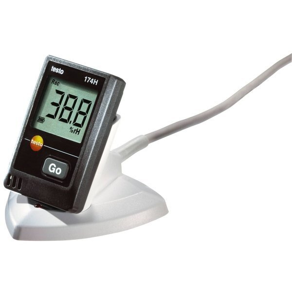 Testo 174 H, Mini temperature and humidity data logger kit, Testo, Mfr#: 0572 0566